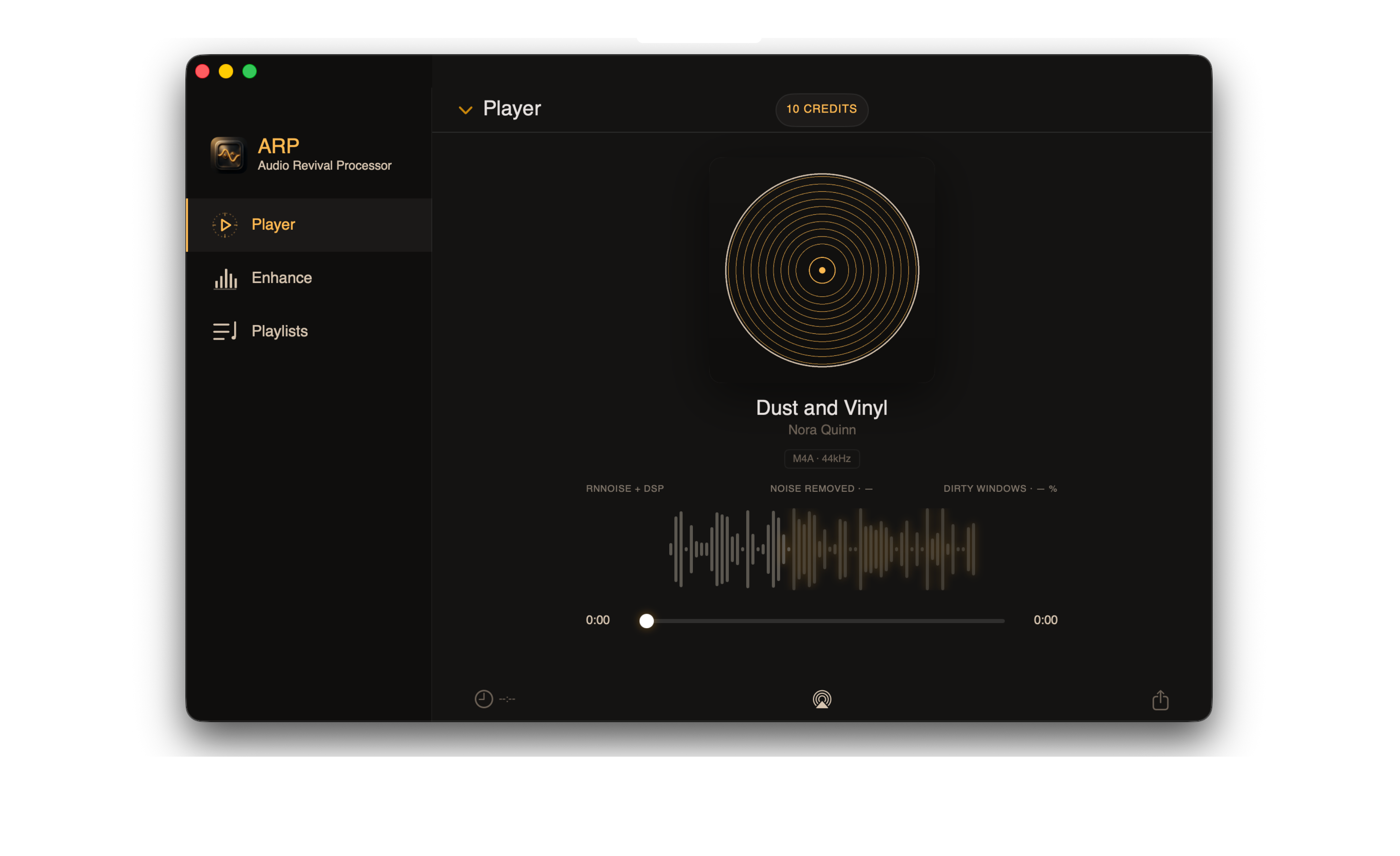 ARP library on Mac (Mac App Store not live yet)